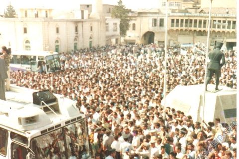 Turgut Özalın Nizip Ziyareti 