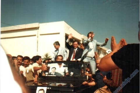 Turgut Özalın Nizip Ziyareti 