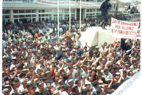 Turgut Özalın Nizip Ziyareti 