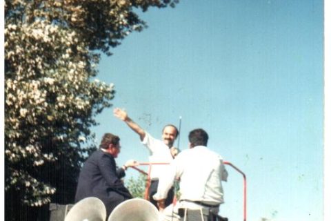 Turgut Özalın Nizip Ziyareti 
