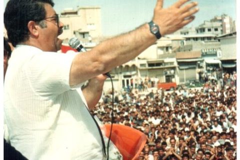 Turgut Özalın Nizip Ziyareti 
