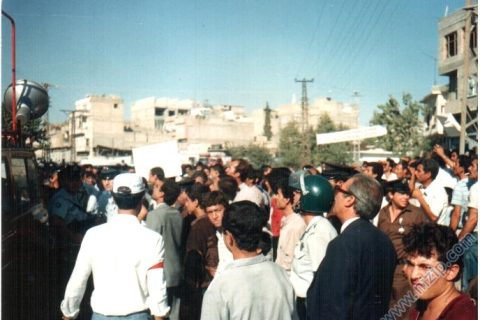 Turgut Özalın Nizip Ziyareti 