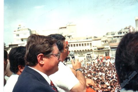 Turgut Özalın Nizip Ziyareti 