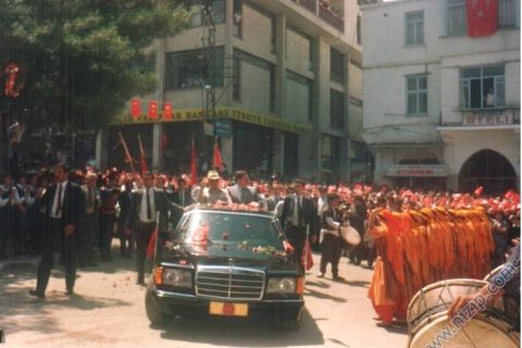 Kenan Evren Nizip Ziyareti 