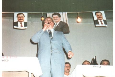 Turgut Özalın Nizip Ziyareti 
