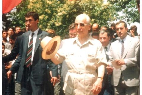 Kenan Evren Nizip Ziyareti 