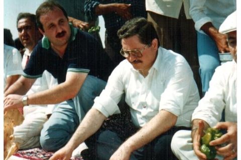 Turgut Özalın Nizip Ziyareti 