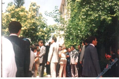 Kenan Evren Nizip Ziyareti 