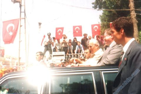 Kenan Evren Nizip Ziyareti 