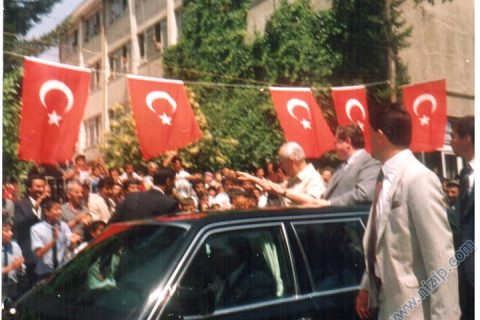 Kenan Evren Nizip Ziyareti 