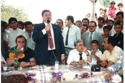 Turgut Özalın Nizip Ziyareti 
