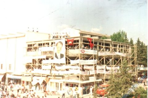 Nizip Belediyesi Yapım aşaması 