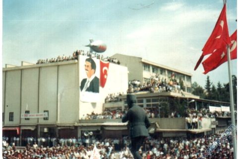Turgut Özalın Nizip Ziyareti 