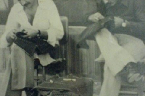 babam terzi dayı mehmet alkış"ın albümünden 