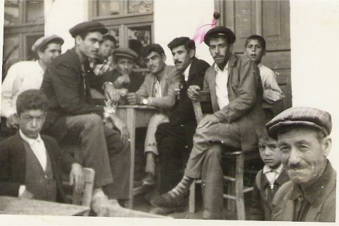 S.Hasan özdemir babası ve arkadaşları 