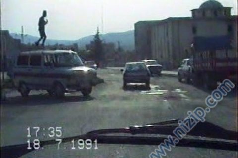 1991 Nizip yollarından video Kaydı 