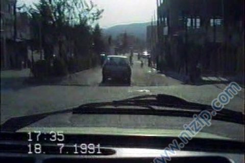 1991 Nizip yollarından video Kaydı 