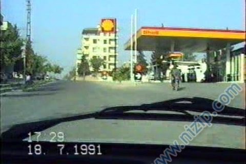 1991 Nizip yollarından video Kaydı 