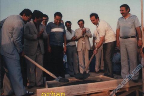 buğday pazarı temel atma töreni 
