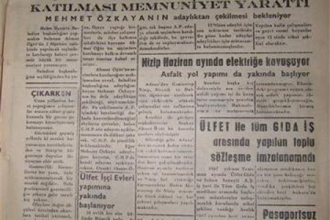 nizip gazetesi 