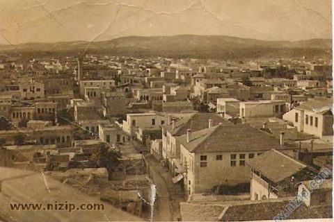 nizipten bir görünüş 