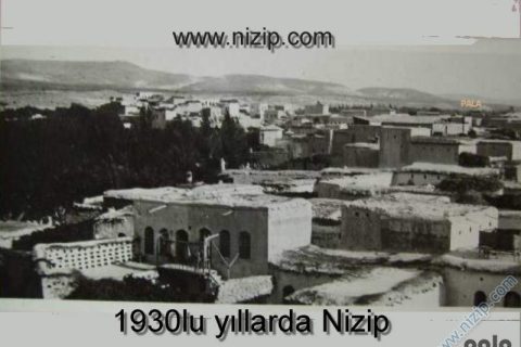 nizipten bir görünüş 