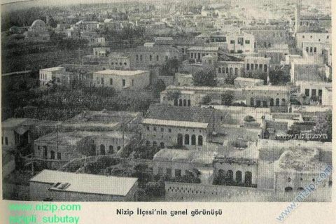 nizipten bir görünüş 