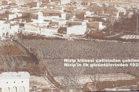 karşıyakadan bir görünüş 