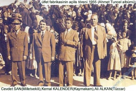 ülfet açılış töreni 