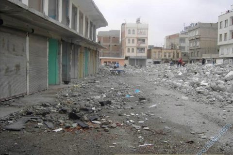 eski fıstık halı 
