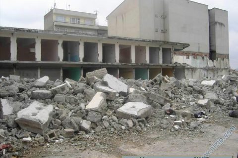 eski fıstık halı 