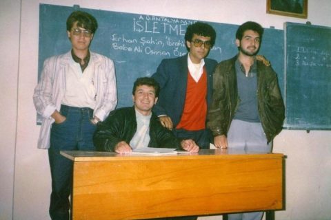 üniversite yılları 