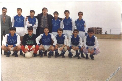 nizip lisesi 1988 futbol takımı 