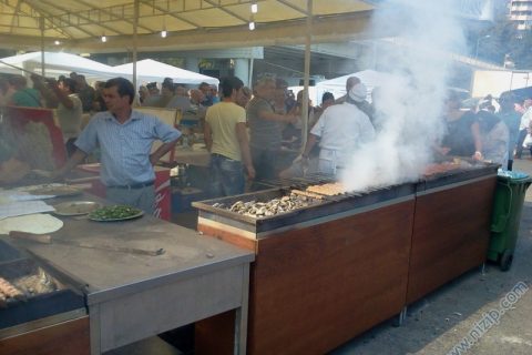 GAZİANTEP YMEKLERİ ŞENLİĞİ SAHAN 4 