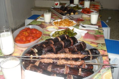 patlican kebabı 