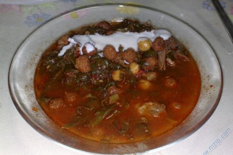 Boranı yemeği 