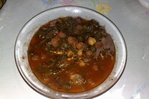 Boranı yemeği 