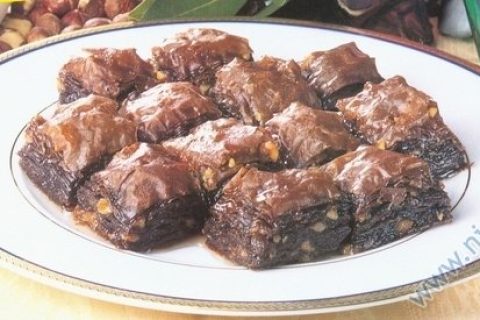 Çikolatalı Baklava 