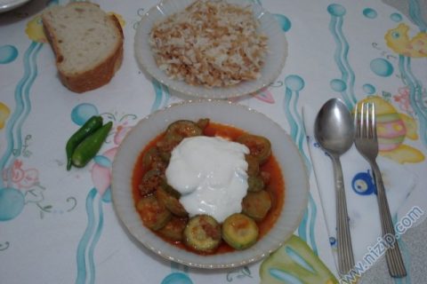 kabak musakkası 
