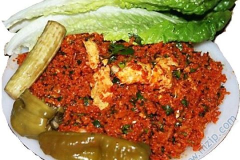 yumurtalı köfte 