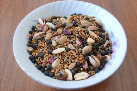 Bulgur (Ya da çekirdek) kavurgası 