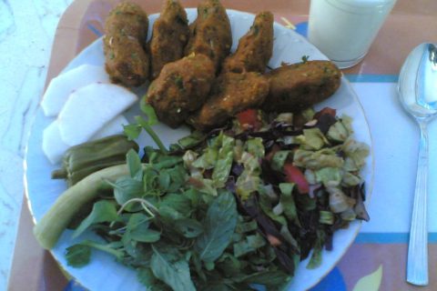 yağlı köfte 