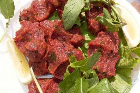 çiğ köfte 