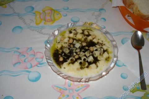 YOĞURTLU ÇORBA 