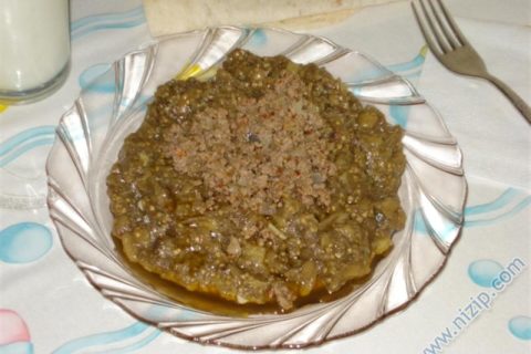 Patlıcan Söğürme 