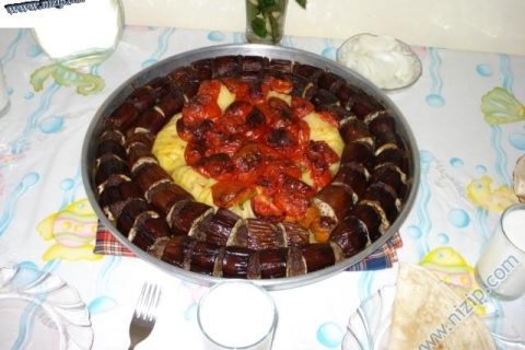 Patlıcan Kebabı 