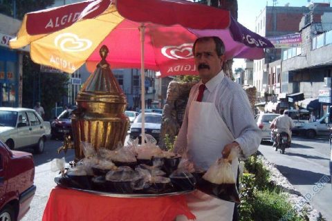 şerbet ve serbetci 