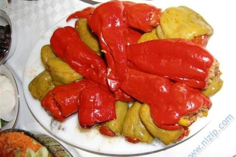 biber dolması 
