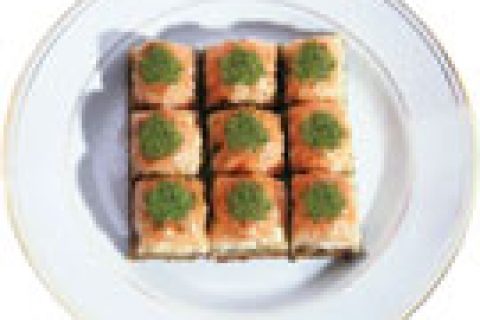 fıstıklı baklava 