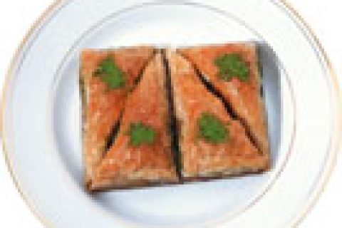 havuç dilimi baklava 